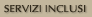 Servizi inclusi nel prezzo